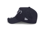 New Era 9Forty A-Frame MLB Calligraphic New York Yankees Navy