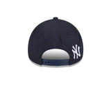 New Era 9Forty A-Frame MLB Calligraphic New York Yankees Navy