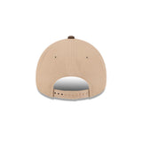 New Era 9Forty A-Frame MLB Camel 2Tone World Series New York Yankees Walnut