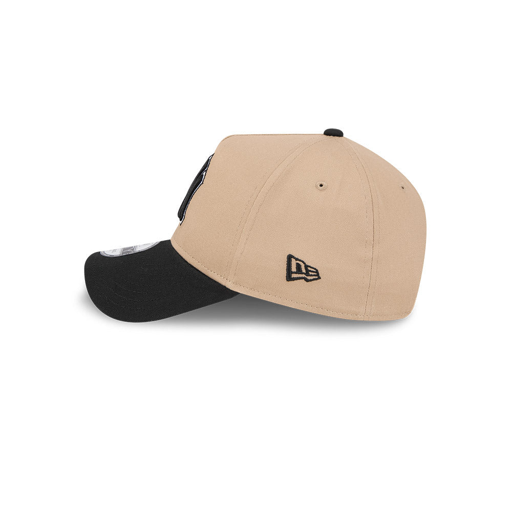 New Era 9Forty A-Frame MLB Camel 2Tone World Series New York Yankees Black