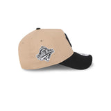 New Era 9Forty A-Frame MLB Camel 2Tone World Series New York Yankees Black