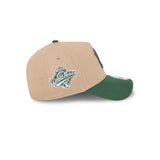New Era 9Forty A-Frame MLB Camel 2Tone World Series New York Yankees Pine Green