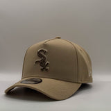 New Era 9Forty A-Frame MLB Camel Stone Chicago White Sox