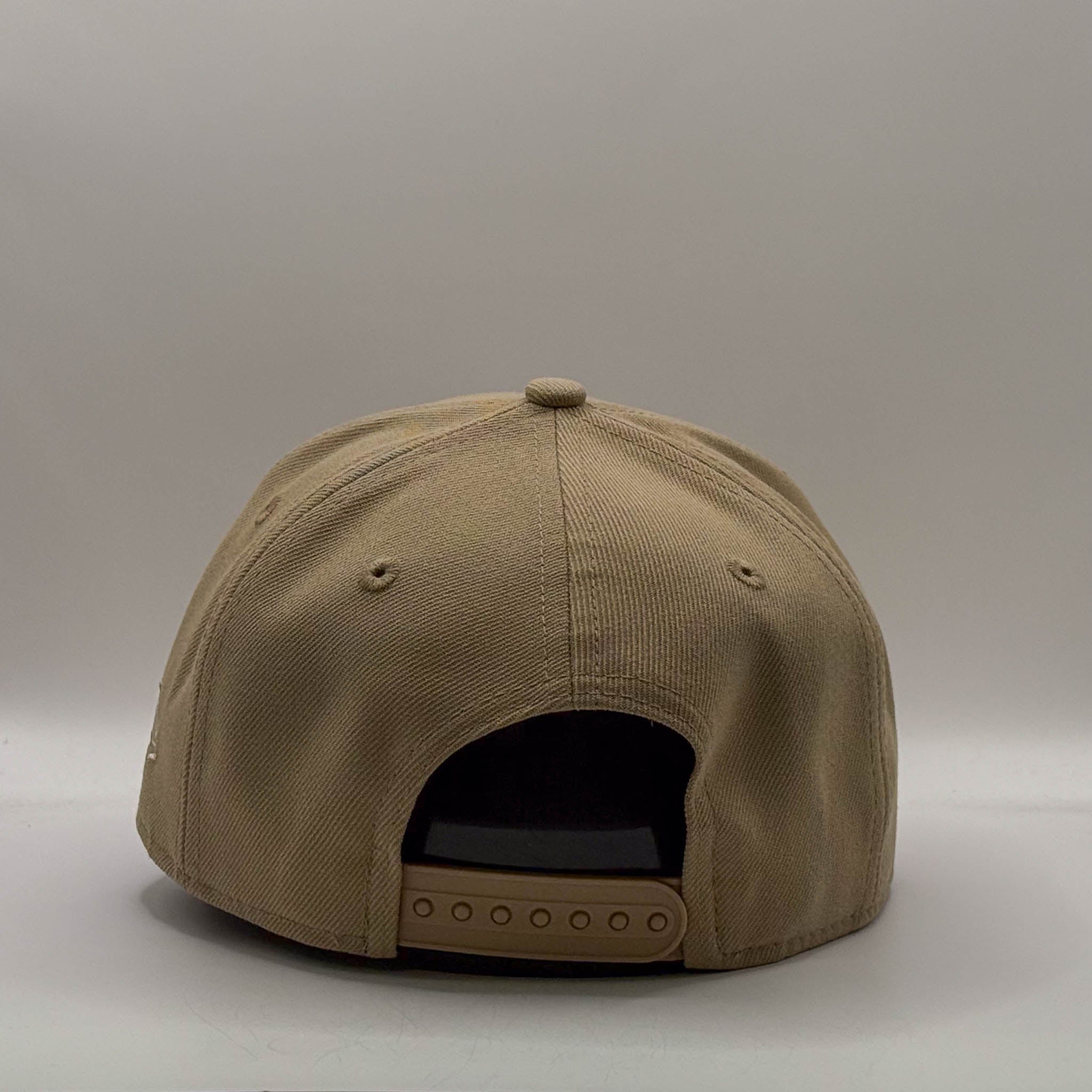 New Era 9Forty A-Frame MLB Camel Stone Chicago White Sox