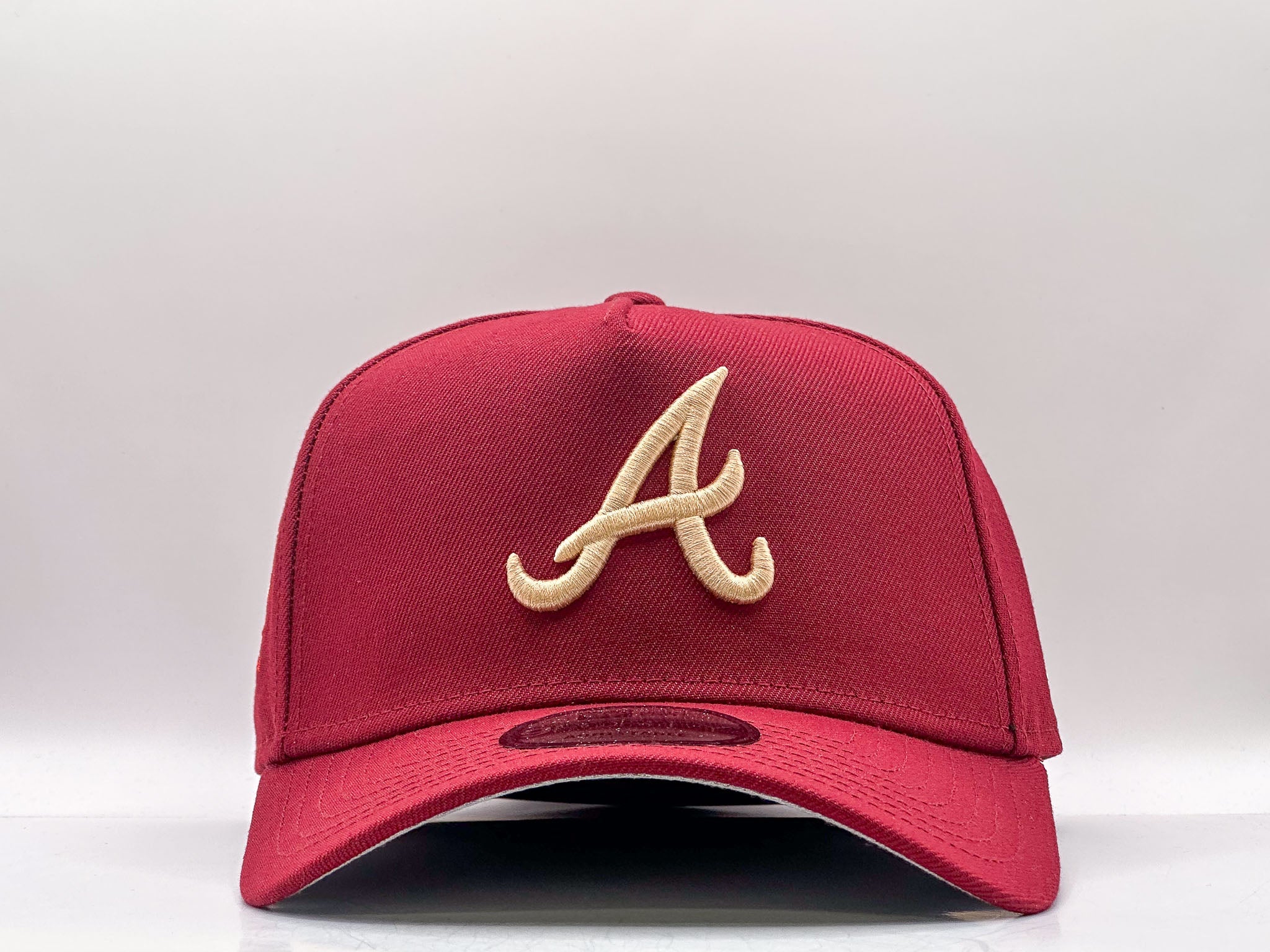 New Era 9Forty A-Frame MLB Cardinal Atlanta Braves