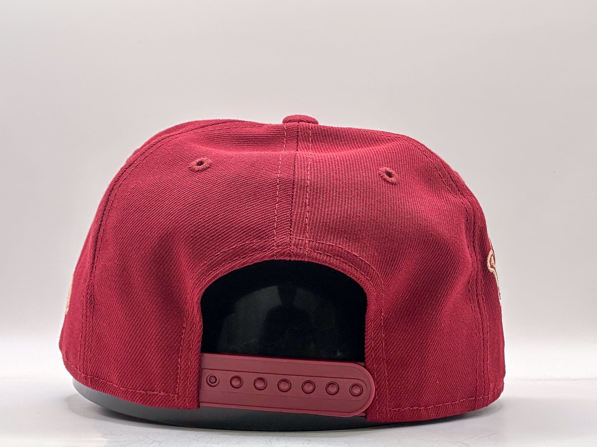 New Era 9Forty A-Frame MLB Cardinal Boston Red Sox