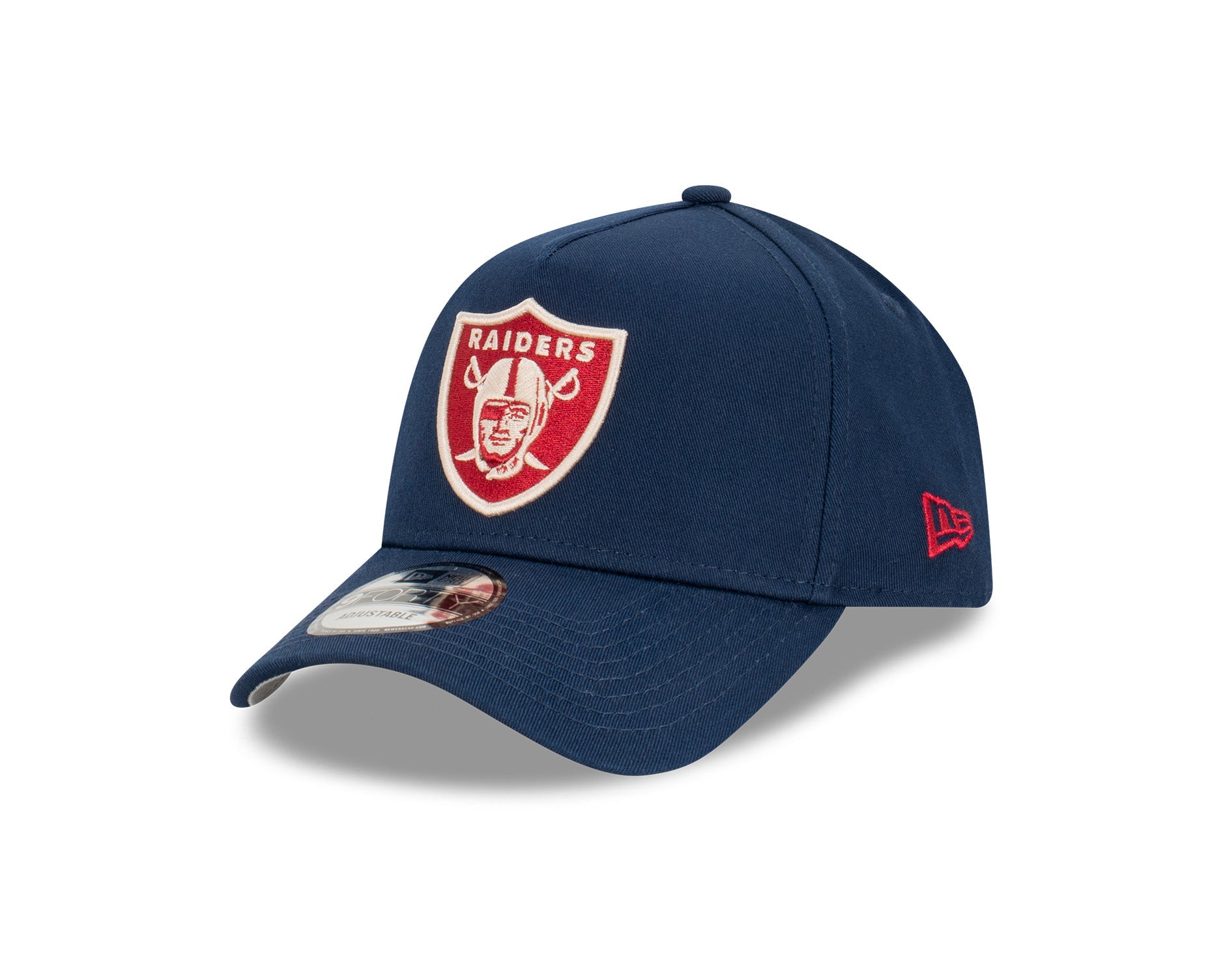 New Era 9Forty A-Frame MLB Cardinal Ocean Las Vegas Raiders
