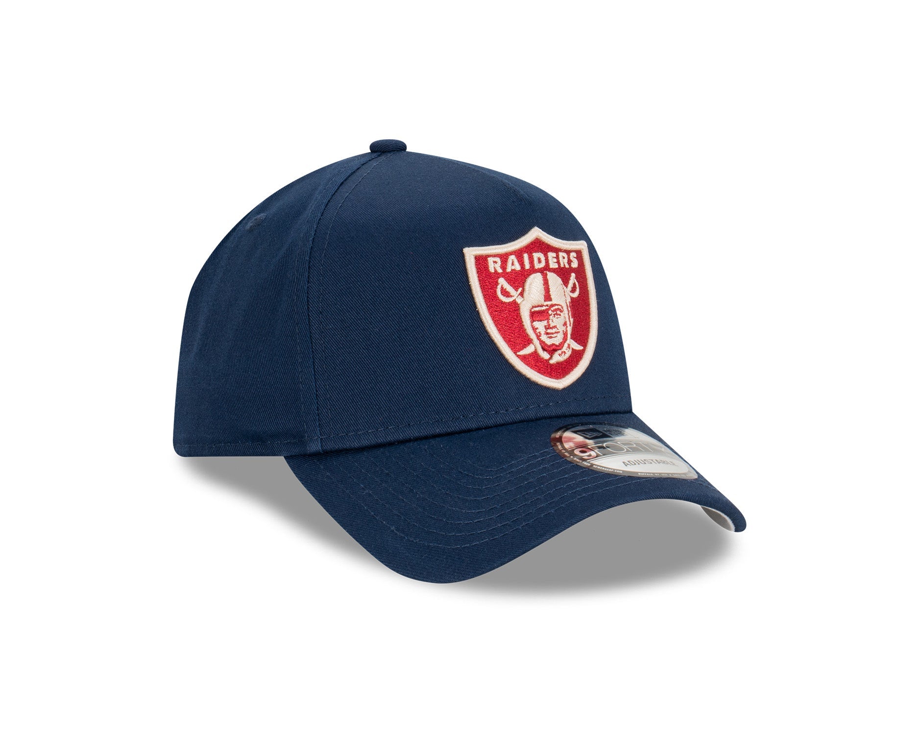 New Era 9Forty A-Frame MLB Cardinal Ocean Las Vegas Raiders