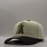 New Era 9Forty A-Frame MLB Cascade World Series Anaheim Angels Chrome/Black