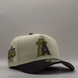 New Era 9Forty A-Frame MLB Cascade World Series Anaheim Angels Chrome/Black