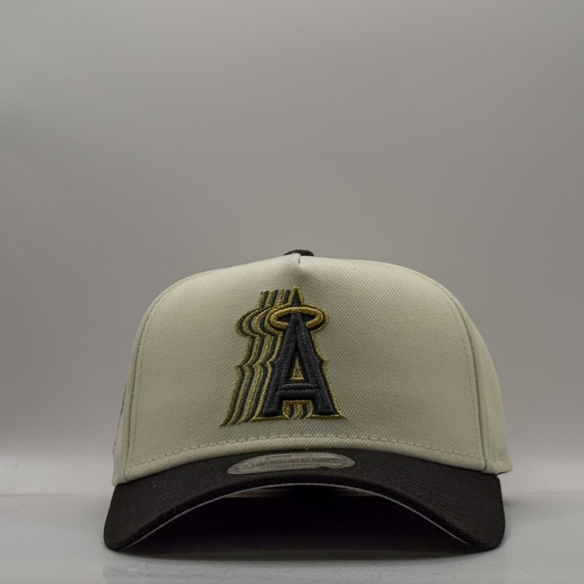 New Era 9Forty A-Frame MLB Cascade World Series Anaheim Angels Chrome/Black