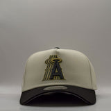 New Era 9Forty A-Frame MLB Cascade World Series Anaheim Angels Chrome/Black
