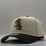 New Era 9Forty A-Frame MLB Cascade World Series Chicago White Sox Chrome/Black
