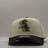 New Era 9Forty A-Frame MLB Cascade World Series Chicago White Sox Chrome/Black