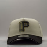 New Era 9Forty A-Frame MLB Cascade World Series Pittsburgh Pirates Chrome/Black