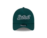 New Era 9Forty A-Frame MLB Chainstitch Script Detroit Tigers Dark Green