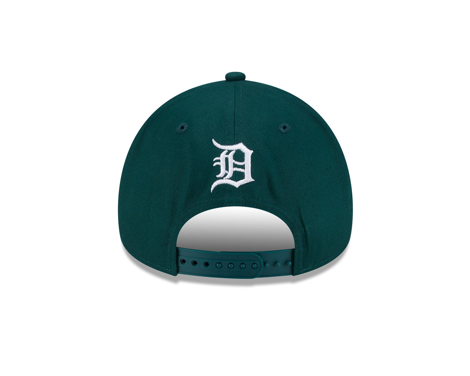 New Era 9Forty A-Frame MLB Chainstitch Script Detroit Tigers Dark Green