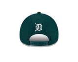 New Era 9Forty A-Frame MLB Chainstitch Script Detroit Tigers Dark Green