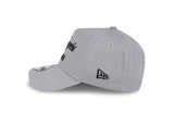 New Era 9Forty A-Frame MLB Chainstitch Script Los Angeles Dodgers Graphite