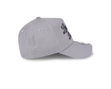 New Era 9Forty A-Frame MLB Chainstitch Script Los Angeles Dodgers Graphite