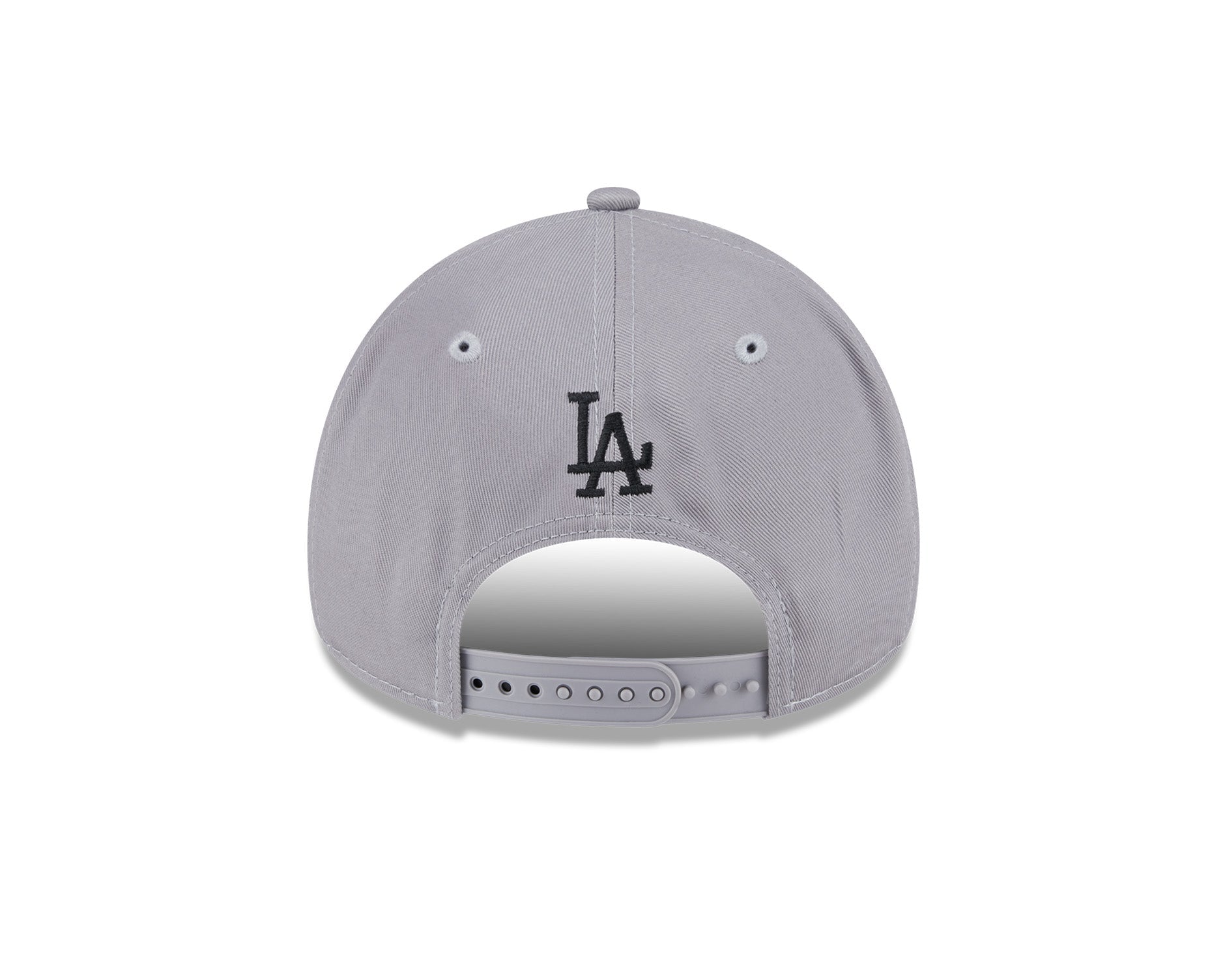 New Era 9Forty A-Frame MLB Chainstitch Script Los Angeles Dodgers Graphite