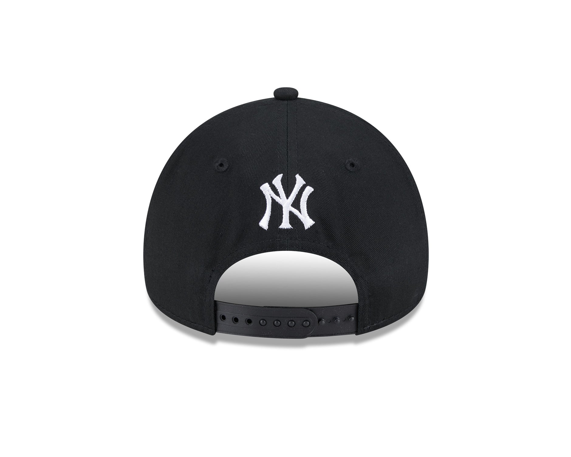 New Era 9Forty A-Frame MLB Chainstitch Script New York Yankees Black