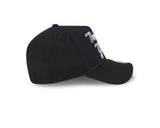 New Era 9Forty A-Frame MLB Chainstitch Script New York Yankees Black