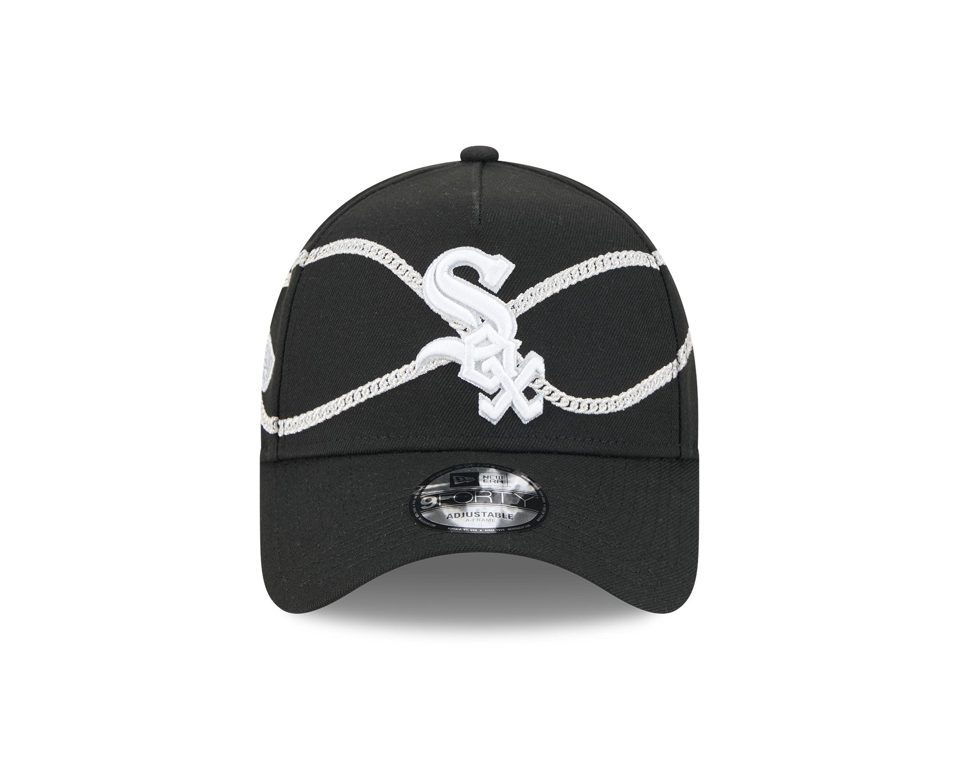 New Era 9Forty A-Frame MLB ChainWrap Chicago White Sox