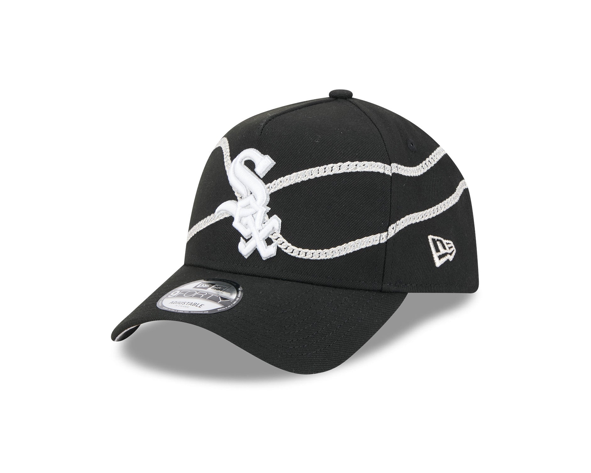 New Era 9Forty A-Frame MLB ChainWrap Chicago White Sox