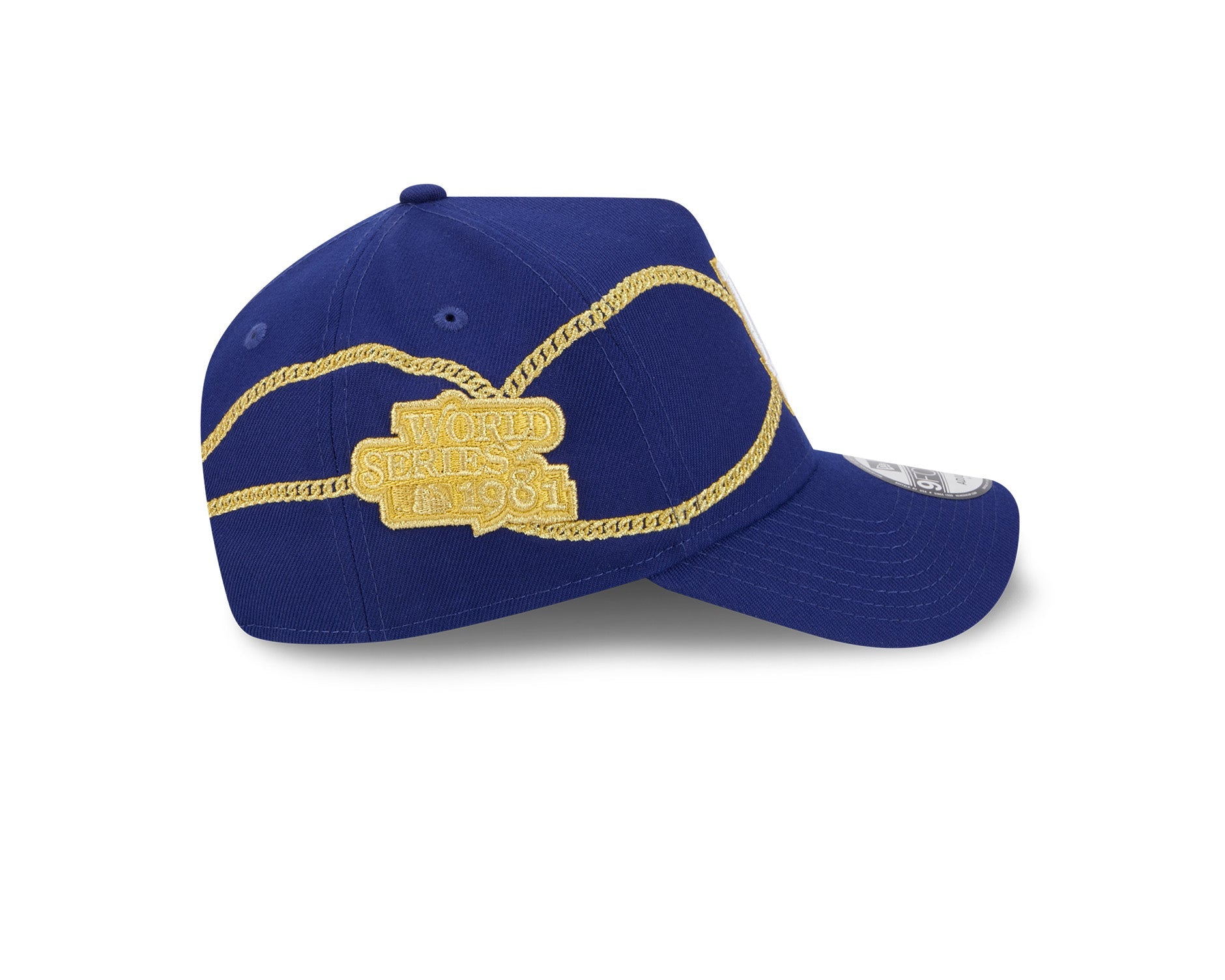 New Era 9Forty A-Frame MLB ChainWrap Los Angeles Dodgers