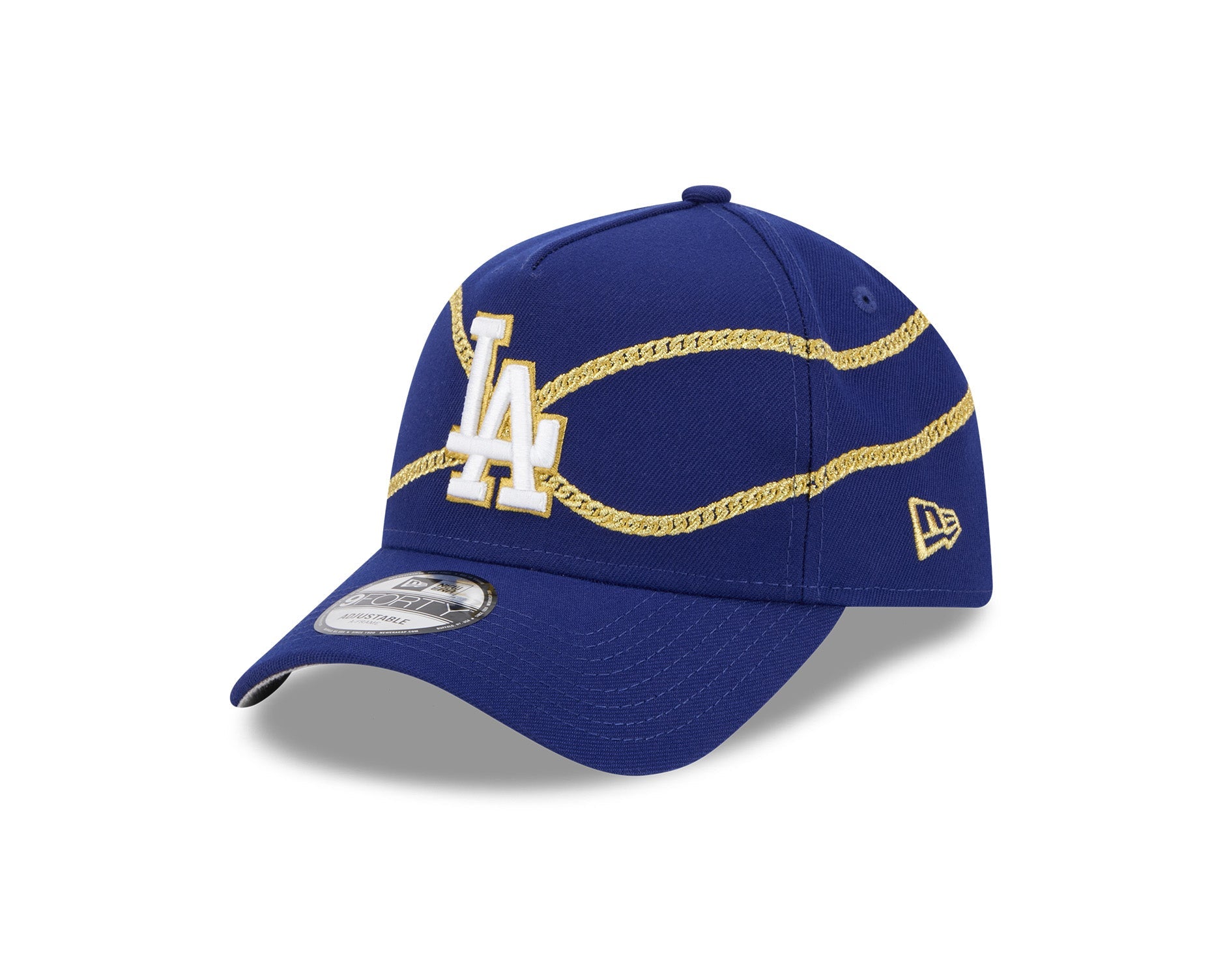 New Era 9Forty A-Frame MLB ChainWrap Los Angeles Dodgers