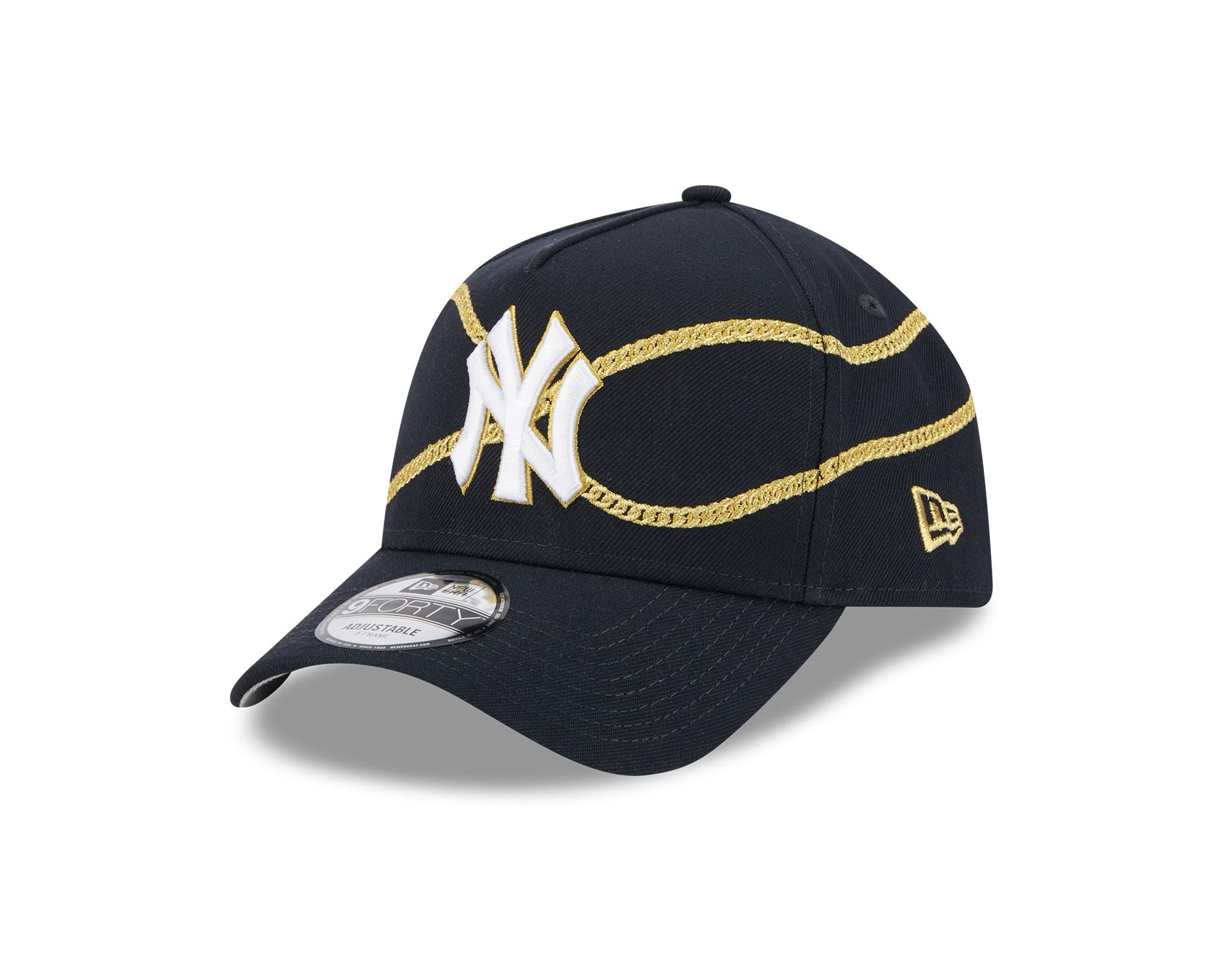 New Era 9Forty A-Frame MLB ChainWrap New York Yankees