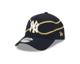 New Era 9Forty A-Frame MLB ChainWrap New York Yankees