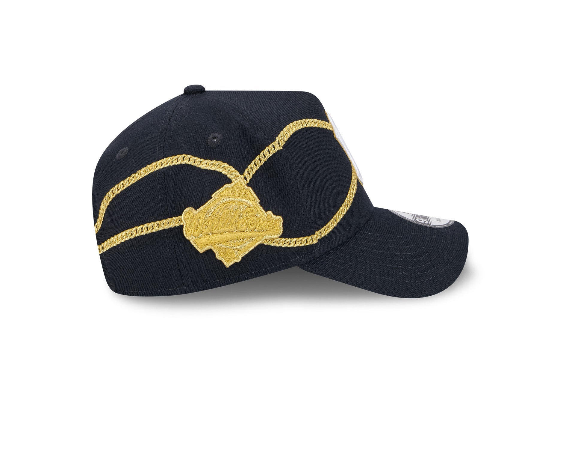 New Era 9Forty A-Frame MLB ChainWrap New York Yankees