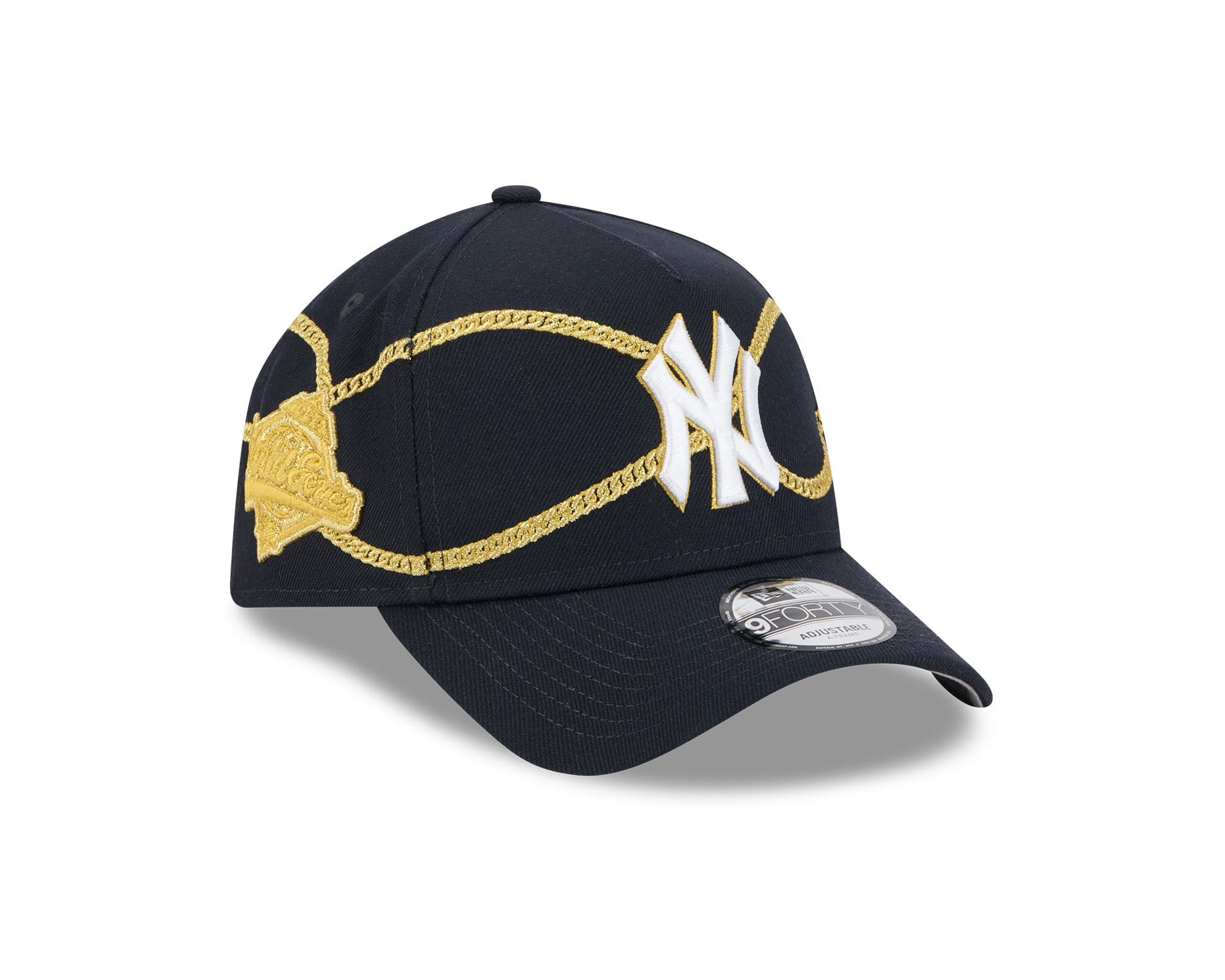 New Era 9Forty A-Frame MLB ChainWrap New York Yankees