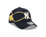 New Era 9Forty A-Frame MLB ChainWrap New York Yankees