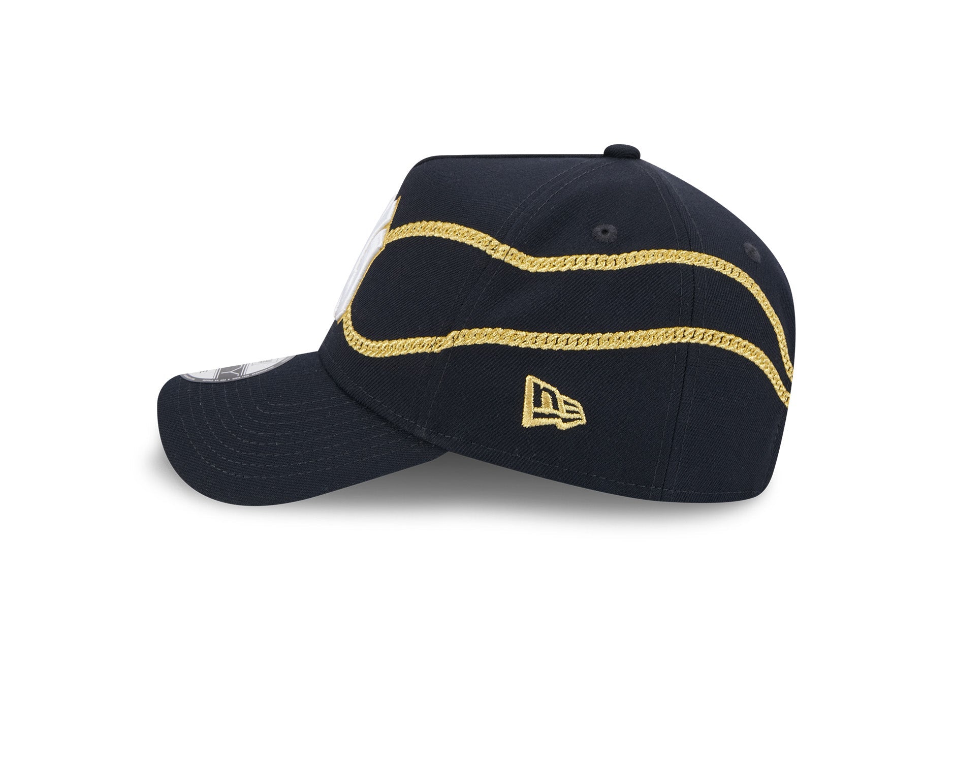 New Era 9Forty A-Frame MLB ChainWrap New York Yankees