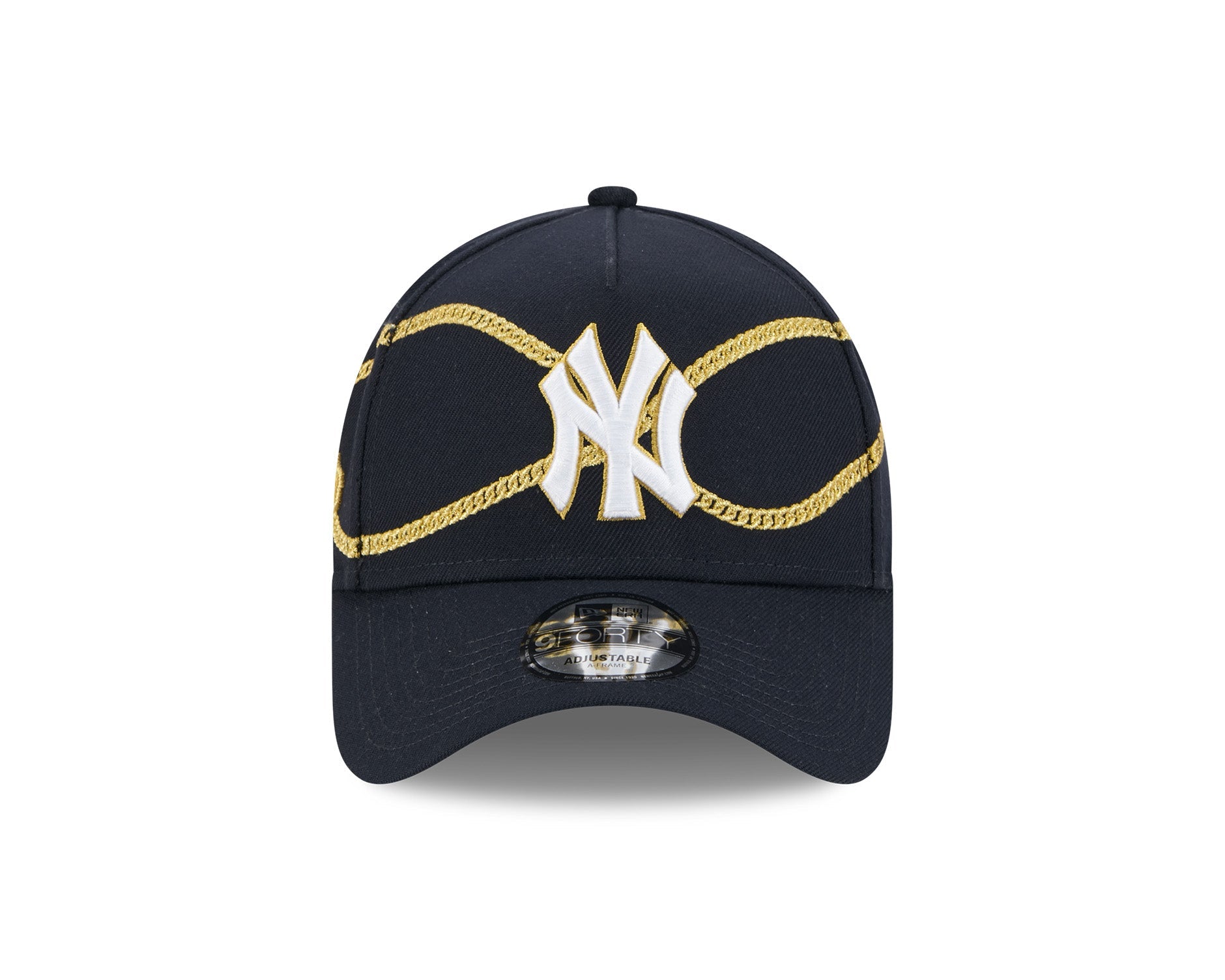New Era 9Forty A-Frame MLB ChainWrap New York Yankees