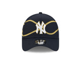 New Era 9Forty A-Frame MLB ChainWrap New York Yankees