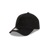New Era 9Forty A-Frame MLB Chicago White Sox Black on Black