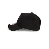 New Era 9Forty A-Frame MLB Chicago White Sox Black on Black