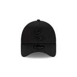 New Era 9Forty A-Frame MLB Chicago White Sox Black on Black