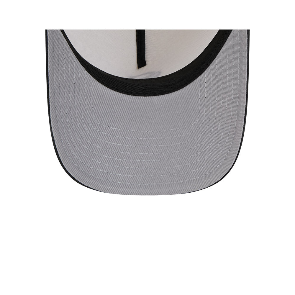 New Era 9Forty A-Frame MLB Chicago White Sox Chrome Black