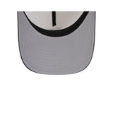 New Era 9Forty A-Frame MLB Chicago White Sox Chrome Black
