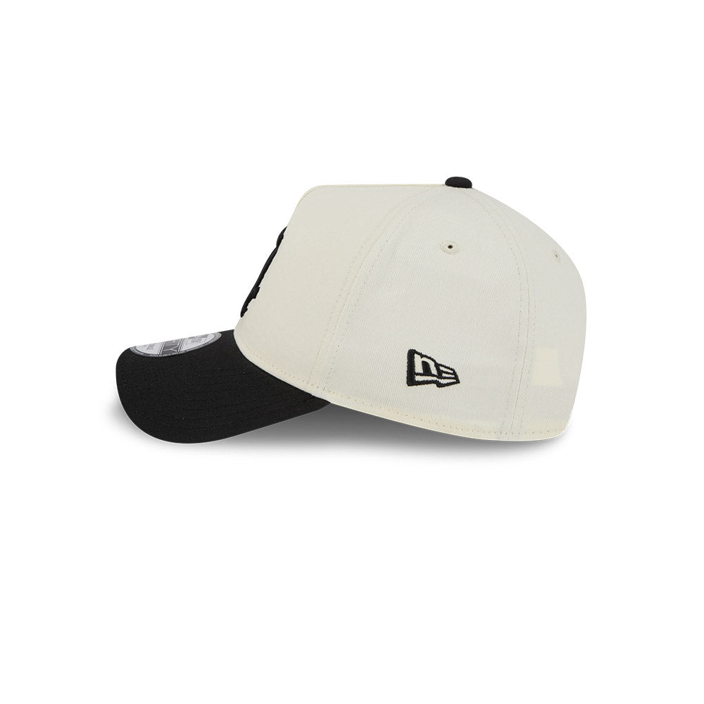 New Era 9Forty A-Frame MLB Chicago White Sox Chrome Black