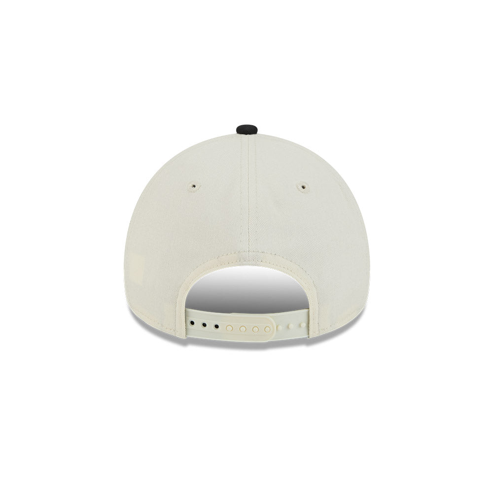 New Era 9Forty A-Frame MLB Chicago White Sox Chrome Black