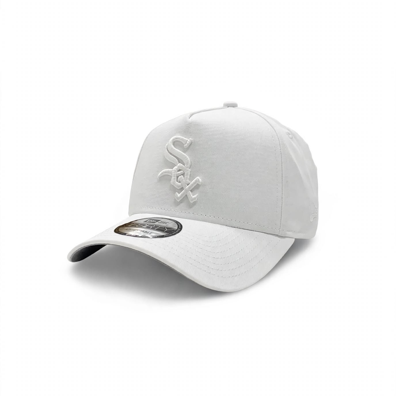 New Era 9Forty A-Frame MLB Chicago White Sox White