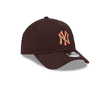 New Era 9Forty A-Frame MLB Choc Cherry New York Yankees