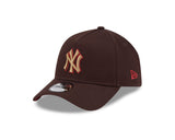 New Era 9Forty A-Frame MLB Choc Cherry New York Yankees