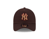 New Era 9Forty A-Frame MLB Choc Cherry New York Yankees